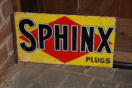 SPHINX PLUGS - click to enlarge